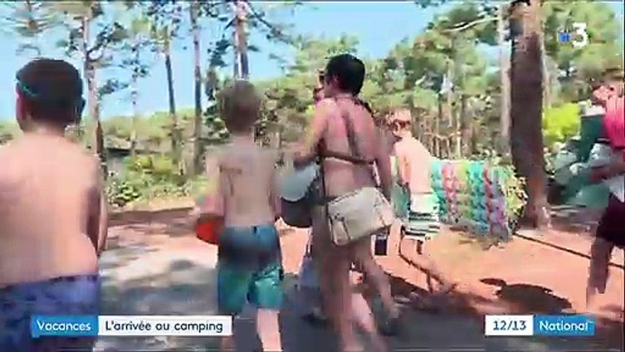 Vacances : début de la saison estivale pour les campings