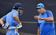 MS Dhoni turns to 'former spinner' Ravi Shastri for advice