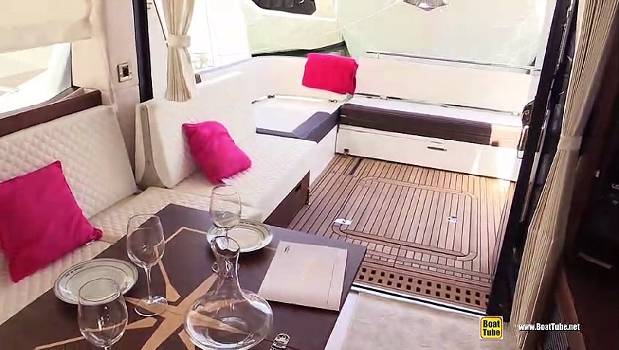 2019 Galeon 420 Fly Yacht - Deck and Interior Walkaround - 2018 Cannes Yachting Festival