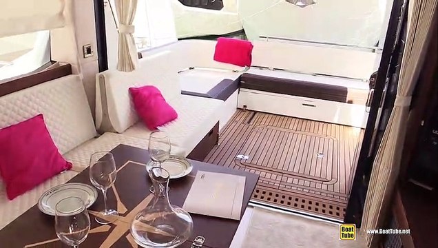 2019 Galeon 420 Fly Yacht - Deck and Interior Walkaround - 2018 Cannes Yachting Festival