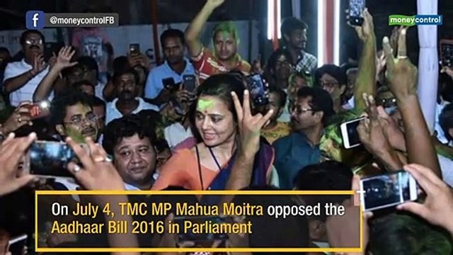 TMC MP Mahua Moitra’s privacy concerns on Aadhaar stand tall against FM Nirmala Sitharaman’s Budget 2019 proposals