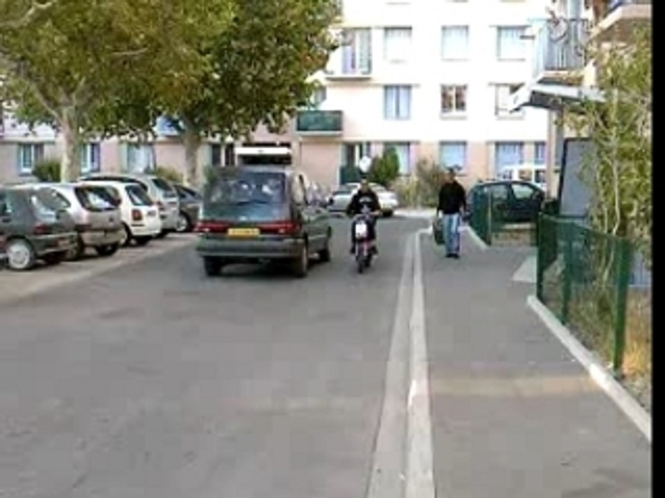 Ali avec son DIRT