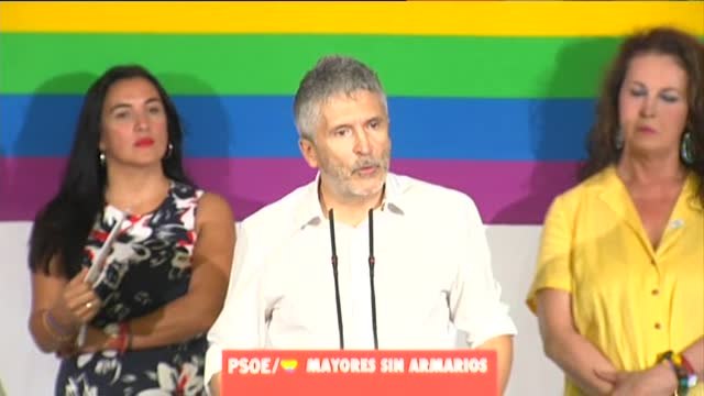 Grande-Marlaska sobre el PP: Son la gasolina imprescindible para poner en riesgo nuestros derechos
