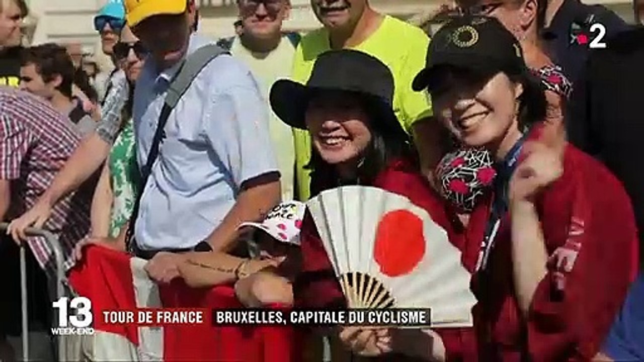 Tour de France : début de la compétition à Bruxelles, capitale du cyclisme