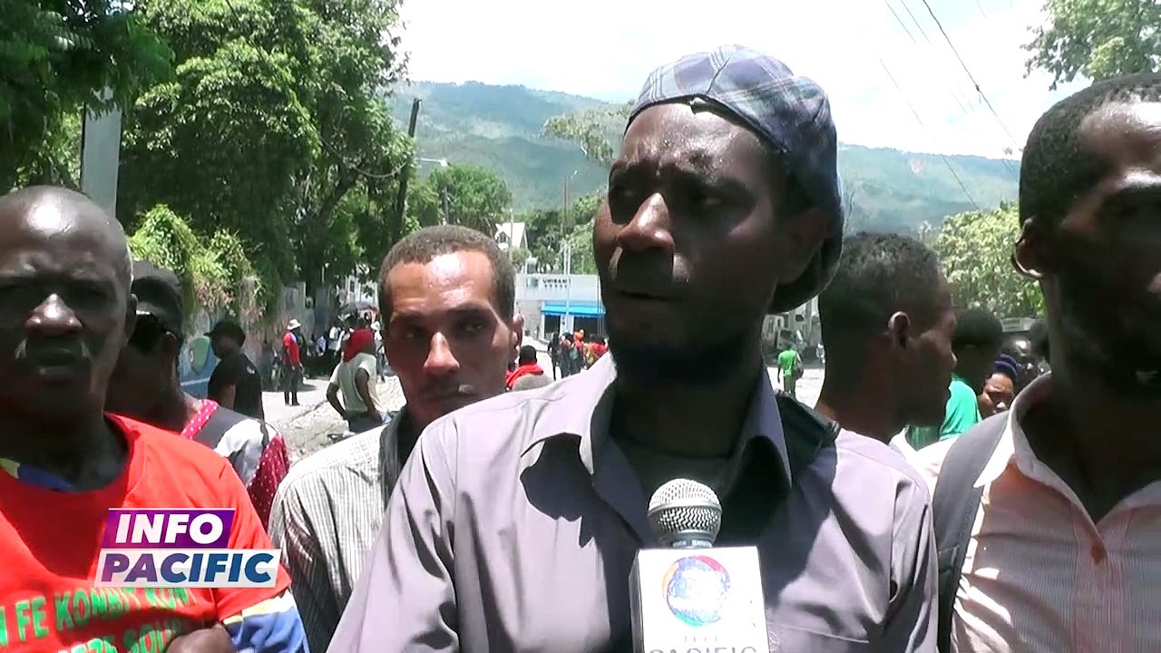 INFO PACIFIC 5 JUILLET 2019 présenté par Came Stefada POULARD - 2H (Jounal Kreyòl)