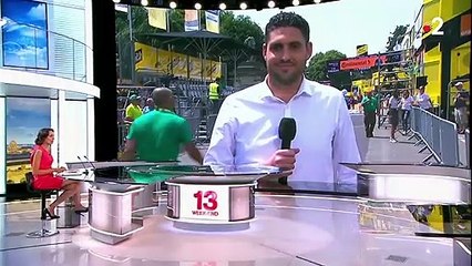 Tour de France : l'hommage à la légende Eddy Merckx