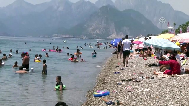 Turizm merkezlerinde yoğunluk - ANTALYA/MUĞLA