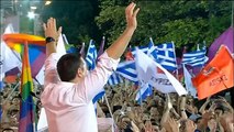 Mission Stimmenfang: Letzte Kundgebungen vor Wahl in Griechenland