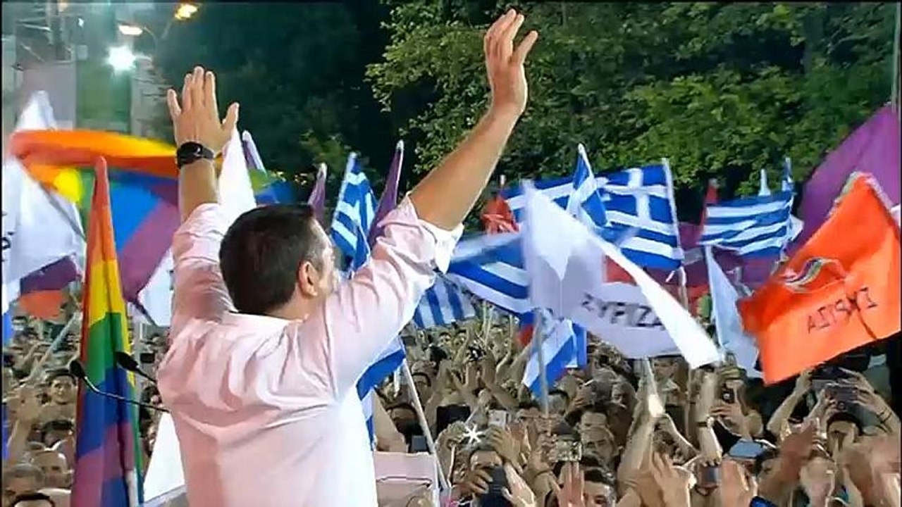 Mission Stimmenfang: Letzte Kundgebungen vor Wahl in Griechenland