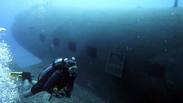 Flugzeugwrack DC 3 Kas Türkei