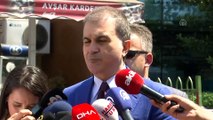 AK Parti Sözcüsü Ömer Çelik (1) - İSTANBUL