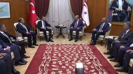 - Cumhurbaşkanı Yardımcısı Oktay'dan Doğu Akdeniz Mesajı