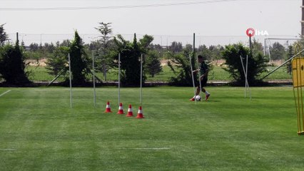 Konyasporlu futbolcular FMS testinden geçti