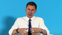 Jeremy Hunt on getting a new Brexit deal