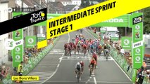 Sprint Intermédiaire / Intermediate Sprint - Etape 1 / Stage 1  - Tour de France 2019