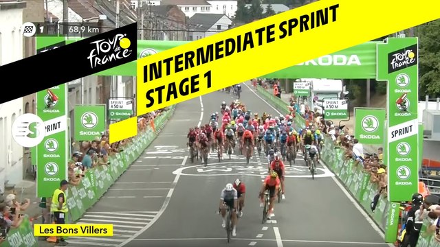 Sprint Intermédiaire / Intermediate Sprint - Etape 1 / Stage 1 - Tour de France 2019