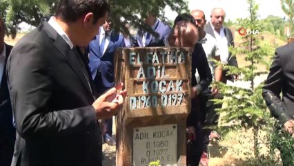 Ülkü Ocakları Genel Başkanı Ateş'ten Ahlat’a ziyaret