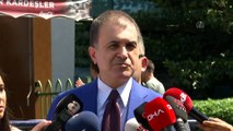AK Parti Sözcüsü Ömer Çelik (3) - İSTANBUL