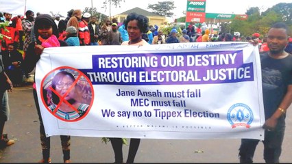 Malawi Protests: Rallies against President Mutharika