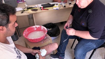 Suriye'deki engellilere kol kanat oluyorlar - AZEZ