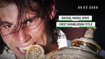 On this day: Rafael Nadal wins first Wimbledon title