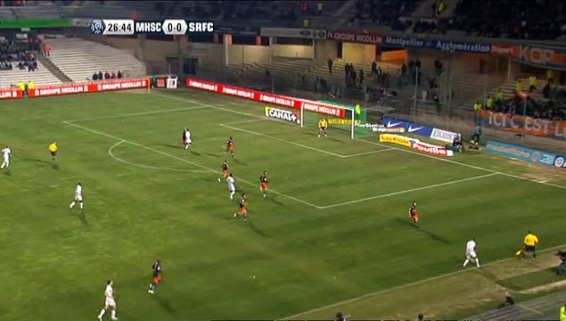 05/03/11 : Razak Boukari (27') : Montpellier - Rennes (0-1)