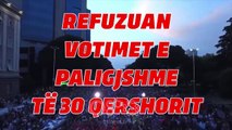 RTV Ora - Basha e Kryemadhi thirrje për protestën e 8 korrikut: Asnjë hap pas!