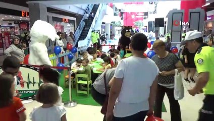 Hacivat-Karagöz emniyet kemerinin önemine dikkat çekti