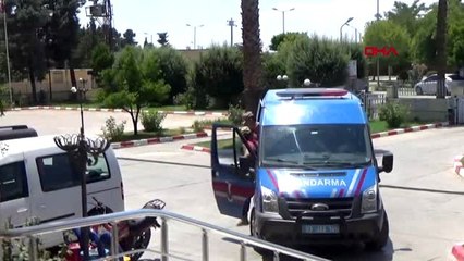 ŞANLIURFA Cinayet şüphelisi 5 kişi adliyeye sevk edildi