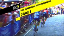 Van Avermaet & Meurisse devant / Avermaet & Meurisse leading  - Etape 1 /Stage 1 - Tour de France 2019