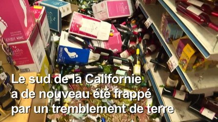 Séisme en Californie : des dégâts chez les commerçants