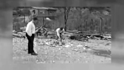 Hollandalı askerler Srebrenitsa'da kullandıkları kamerayı müzeye hediye etti (2)