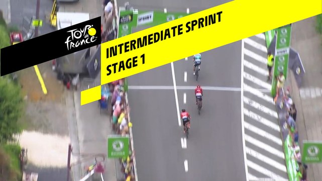 Sprint Intermédiaire / Intermediate Sprint - Etape 1 / Stage 1 - Tour de France 2019