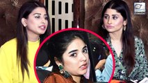 Saba And Somi Khan Reacts On Zaira Wasim Quitting Bollywood