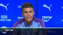 Rodri 'not excited' by City record price tag