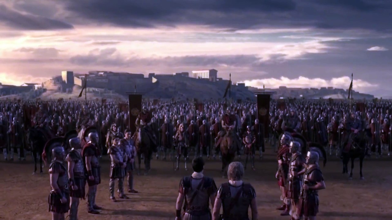 Spartacus War of The Damned Season 3 Trailer