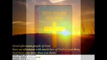 Good afternoon people of God, have an afternoon with much love of God! [Message] [Quotes and Poems]