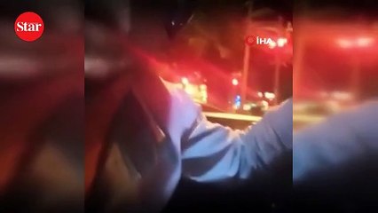 Taksici ve müşteri arasında ’kısa mesafe’ tartışması