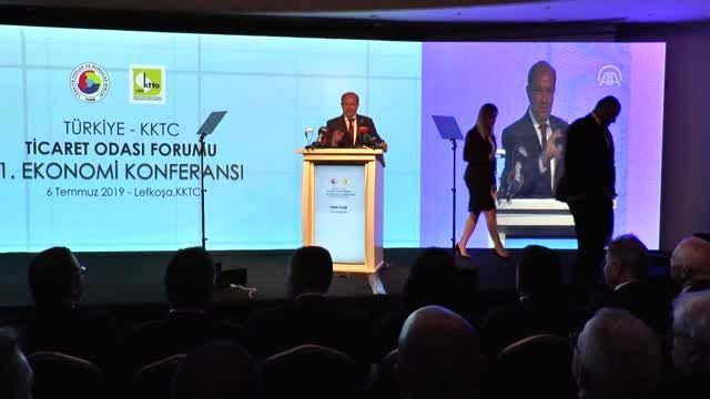 Türkiye-KKTC Ticaret Odası Forumu I. Ekonomi Konferansı