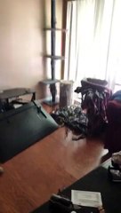 Tremblement de terre en Californie