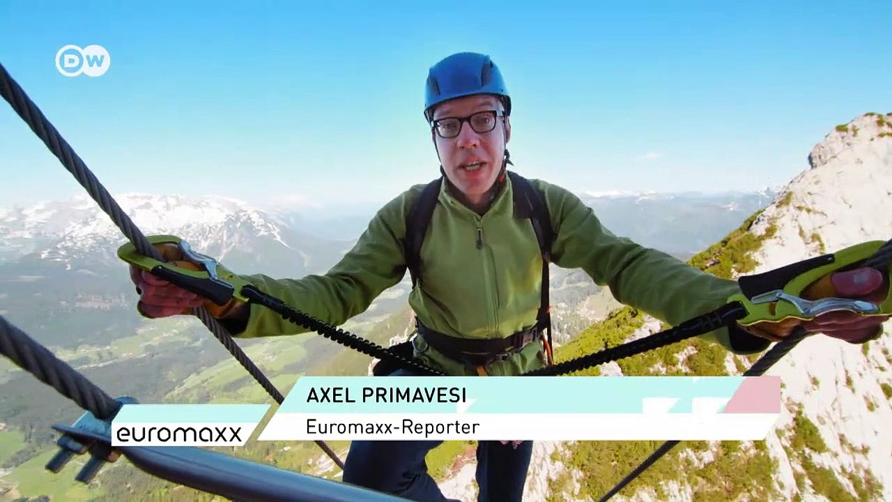 Die Panorama-Himmelsleiter am Dachstein | Euromaxx