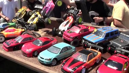 Karacabey'de 'RC Model Araç Yarışları' başladı