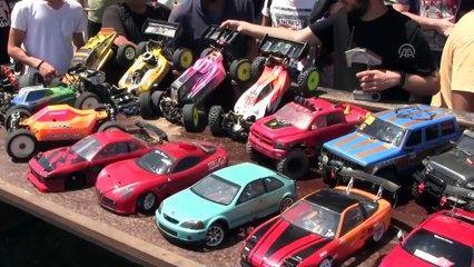 Karacabey'de 'RC Model Araç Yarışları' başladı - BURSA