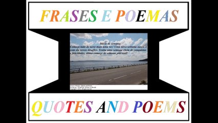 Início de semana: Tenha um ótimo começo de semana! [Mensagem] [Frases e Poemas]