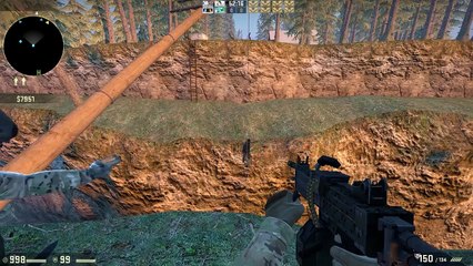 Zdzichu gra w "Counter-Strike: Global Offensive" #70 (Misje we czterech :D)