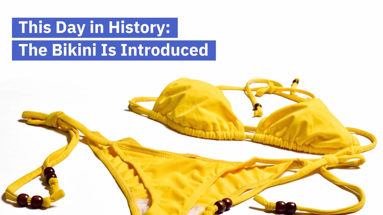 Where The Bikini Came From