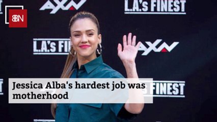 Jessica Alba's Toughest Job