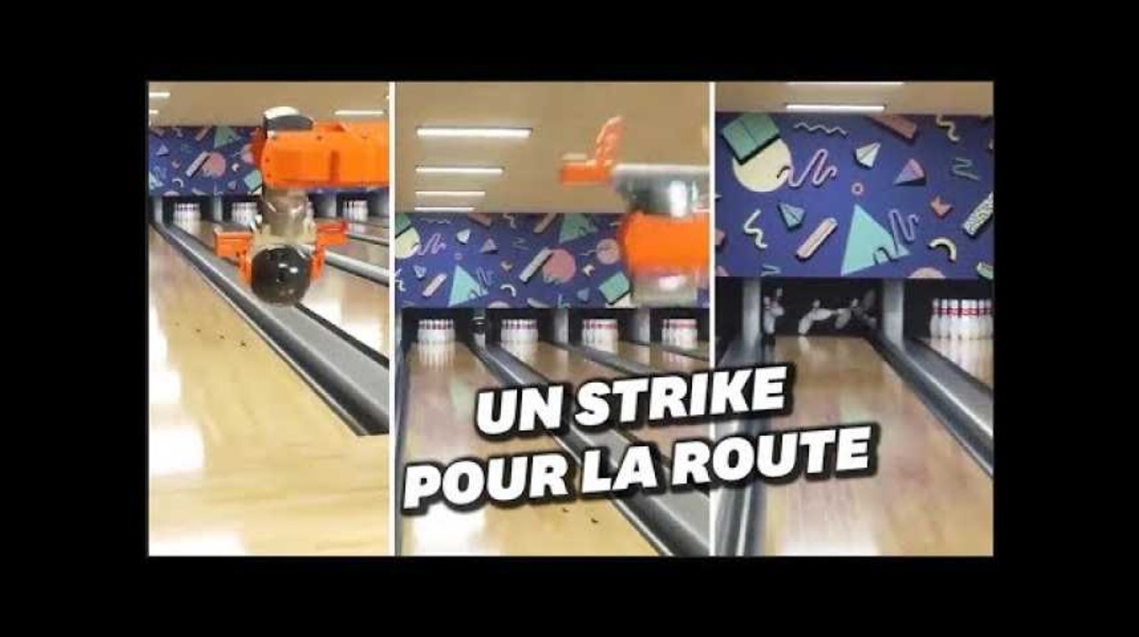 Ce robot champion de bowling cache un terrible secret