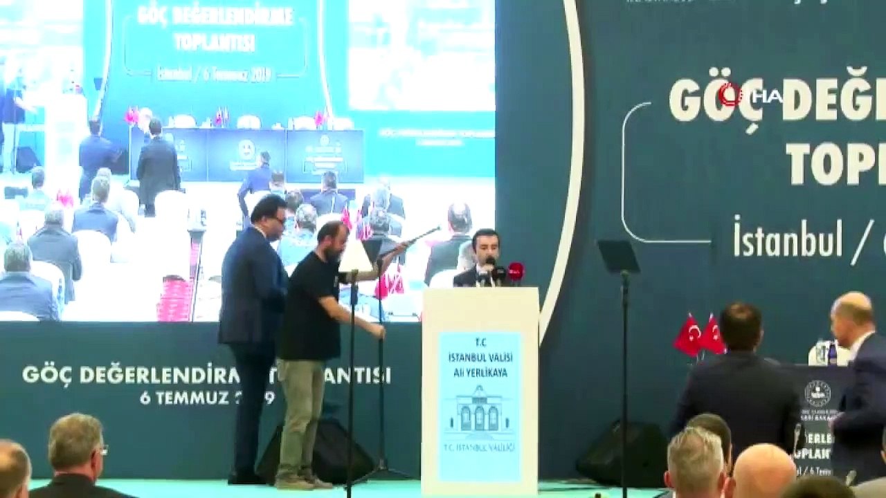 İçişleri Bakanı Soylu, Göç Değerlendirme Toplantısı’nda konuştu-iha