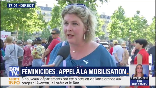 Féminicides: cette proche de Julie Douib demande au gouvernement de prendre des mesures d'urgence